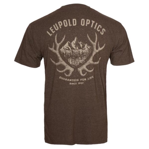 Leupold Antler Range Tee Brown Heather XL