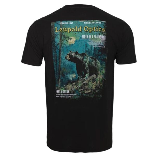Leupold Magazine Short Sleeve Shirt Black 2XL