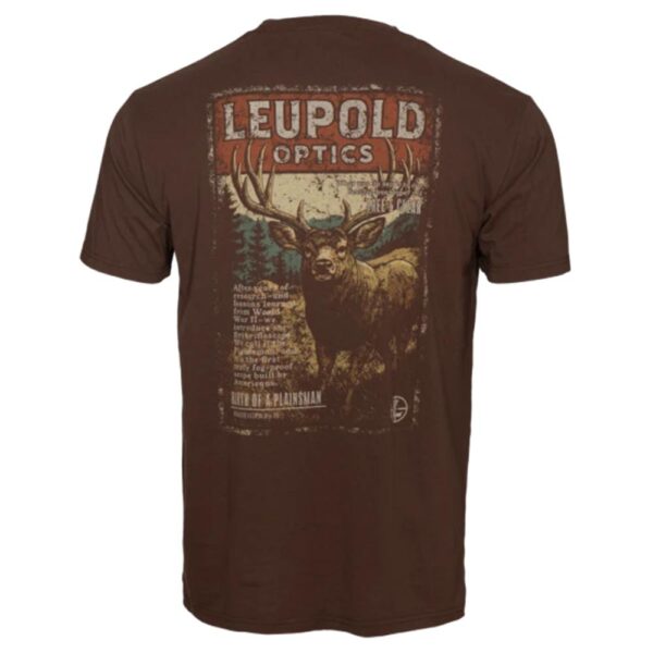 Leupold Magazine Short Sleeve Shirt Brown Heather 2XL
