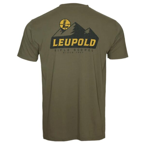 Leupold Mtn Range Short Sleeve Shirt Light Olive 2XL