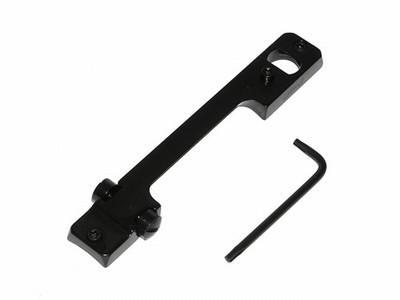 Leupold 1-Piece STD Steel Base – Savage 10 SA Round Rear Receiver RH Gloss Black