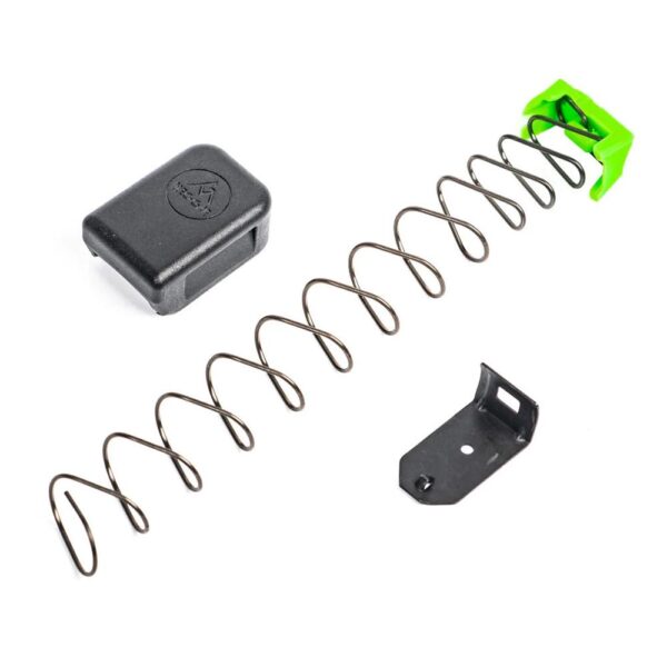 Mec-Gar ”Plus-2” Adapter Set for Mec-Gar Magazines ONLY Full Size Glock 9mm Luger Full Size Magazines Black