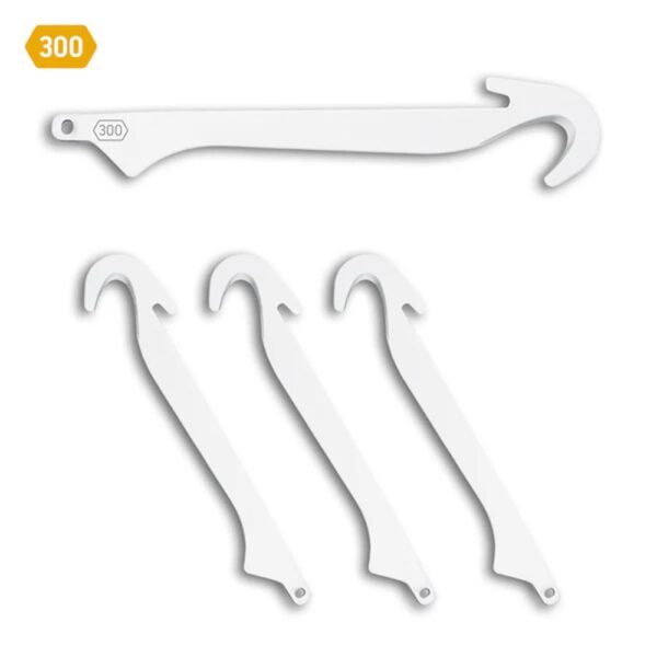 Outdoor Edge 3.0” Gutting Blade Pack 4/ct