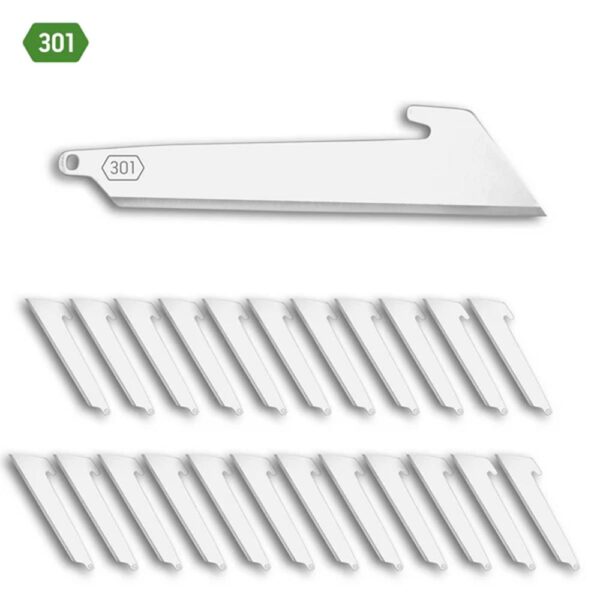 Outdoor Edge 3.0” Utility Blade Pack 24/ct