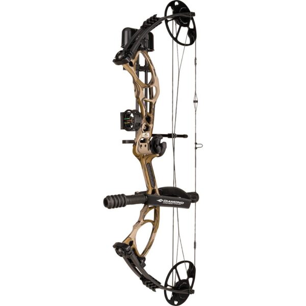 Diamond Archery Edge XT Compound Bow 20-70 lbs 300 fps Mossy Oak Bottomland RH