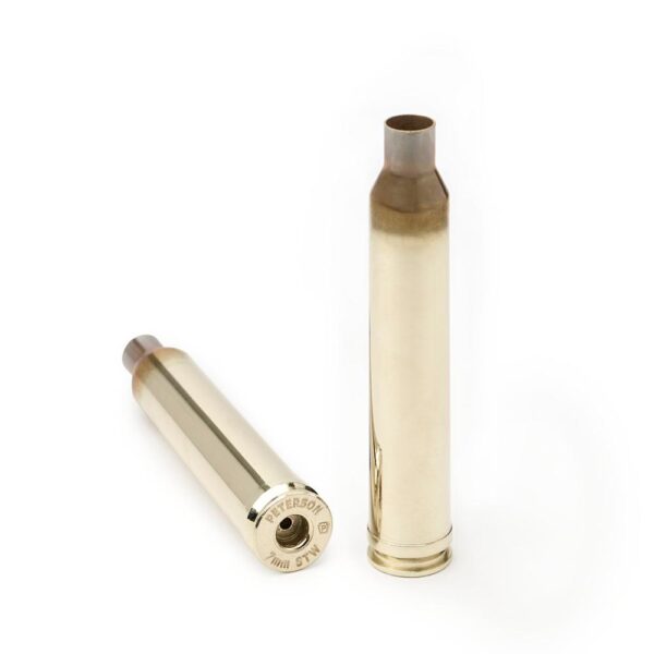 Peterson Unprimed Rifle Brass 7mm STW – 50/ct
