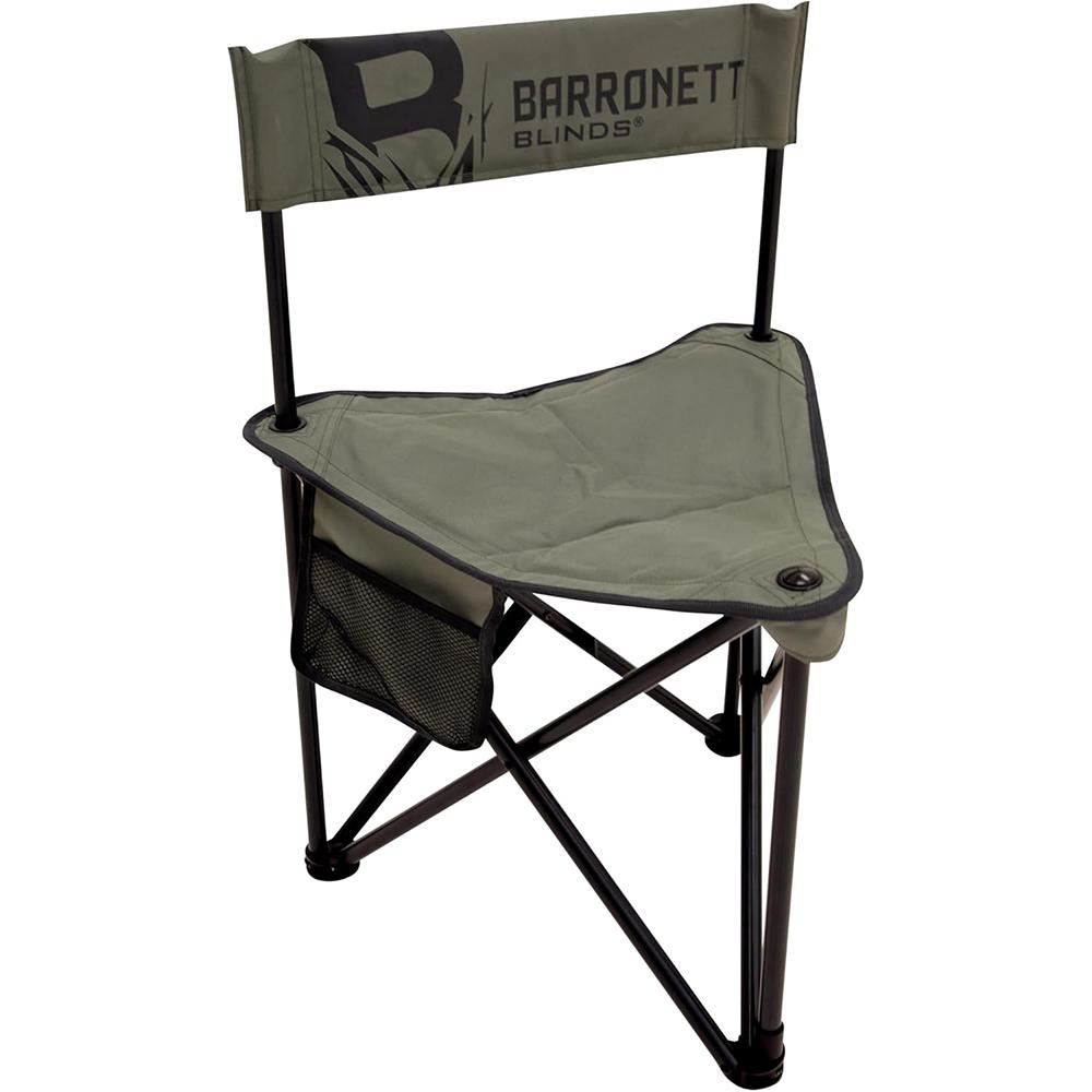 Barronett Blinds Aluminum XL Blind Chair Grey