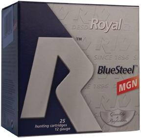 Rio Royal Blue Steel 12ga 3″ 1-1/8oz #5 25/ct