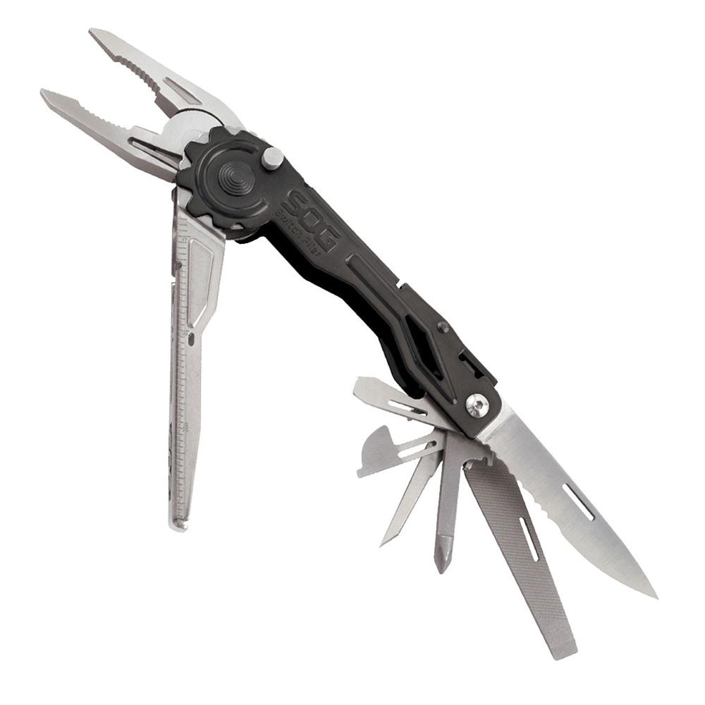 SOG Knives Switchplier Multi-Tool Black