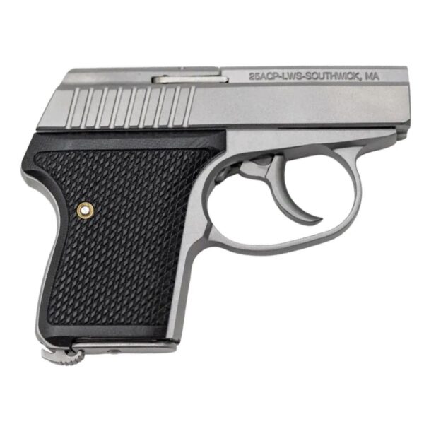 Seecamp LWS-25 Matte Stainless Handgun .25 ACP 7+2rd Magazine 2” Barrel
