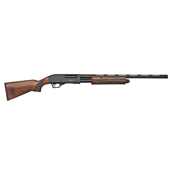 TR Imports Yukon Pump Shotgun 12ga 3″ Chamber 4rd Capacity 28” Barrel FO Front Sight Wood Stock