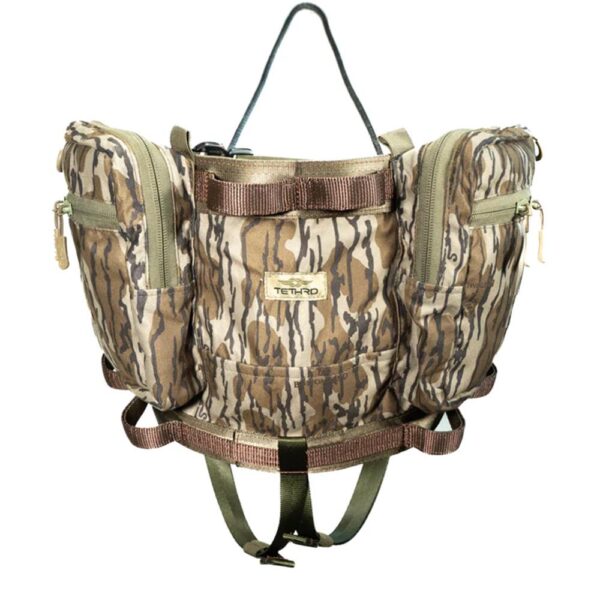 Tethrd Workhorse Saddle Kit Regular Mossy Oak Bottomland