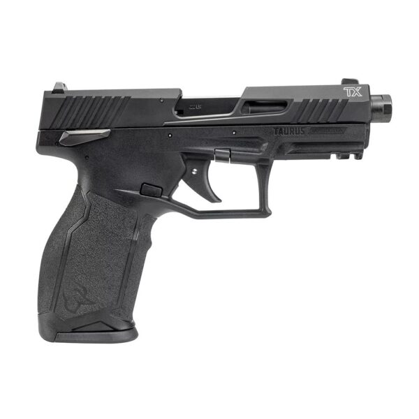 Taurus TX22 Handgun .22 LR 16&22rd Magazines 4.6″ Threaded Barrel Black Slide/Black Frame