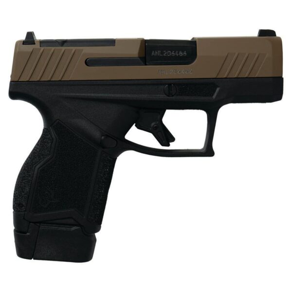 Taurus GX4 9mm 13rd (3) Magazines 3.06″ Barrel Black / Coyote  w/ Holster Kit