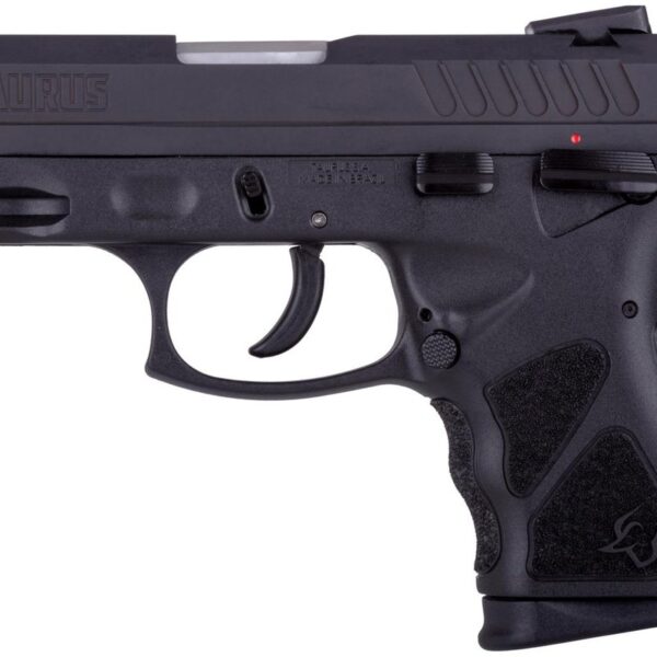 Taurus TH9C Handgun 9mm Luger 13rd/17rd Magazines 3.54″ Barrel Black Slide/Black Grip