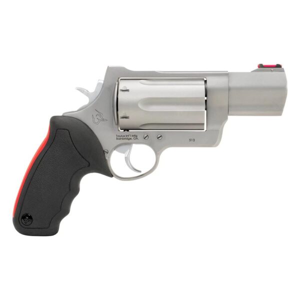 Taurus Raging Judge Handgun .45 Colt/410ga/454 Casull 6rd Capacity 3″ Barrel Stainless Steel Frame