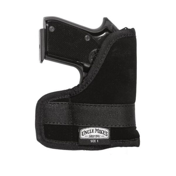 Uncle Mike’s OT IWB Holster Size 1 Black Ambi