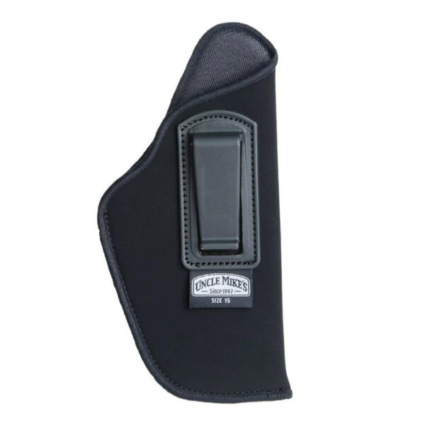 Uncle Mike’s OT IWB Holster Size 12 for Glock 43/43x Black RH