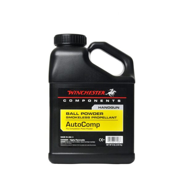 Winchester AutoComp Powder 8 lbs