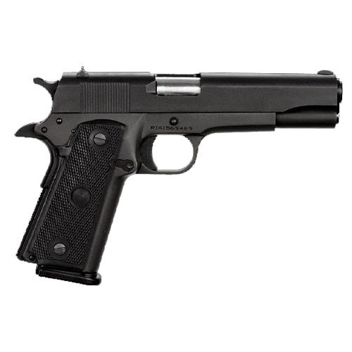 Rock island M1911-A2 FSP GI Standard Hi-Capacity Handgun .45 Auto 10rd Magazine(1) 5″ Barrel MA Compliant