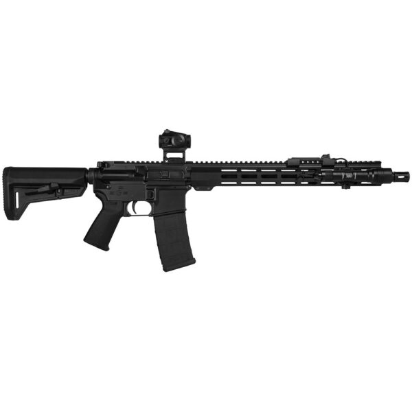Shark Coast Tactical SCT15 Midnight Bundle 5.56mm 10rd Magazine 16″ Barrel Juggernaut Mod Kit Light Red Dot & Bag