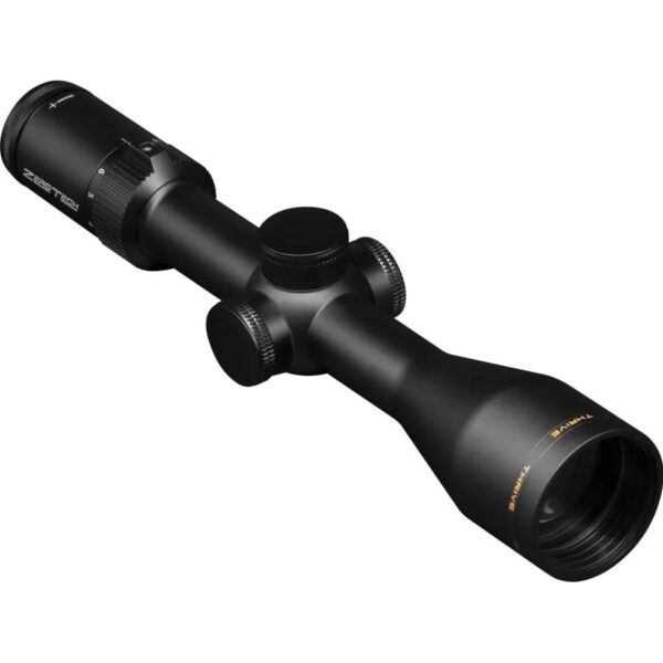 ZeroTech Thrive Rifle Scope 4-16×50 30mm SFP PHRii MOA Non-Illum Black