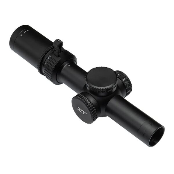 ZeroTech VENGEANCE LPVO Rifle Scope 1-4×24 30mm RAR reticle Illum