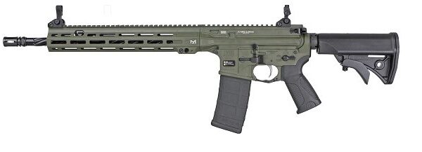 LWRC ICMKII 5.56MM ODG 16.1″ 30+1