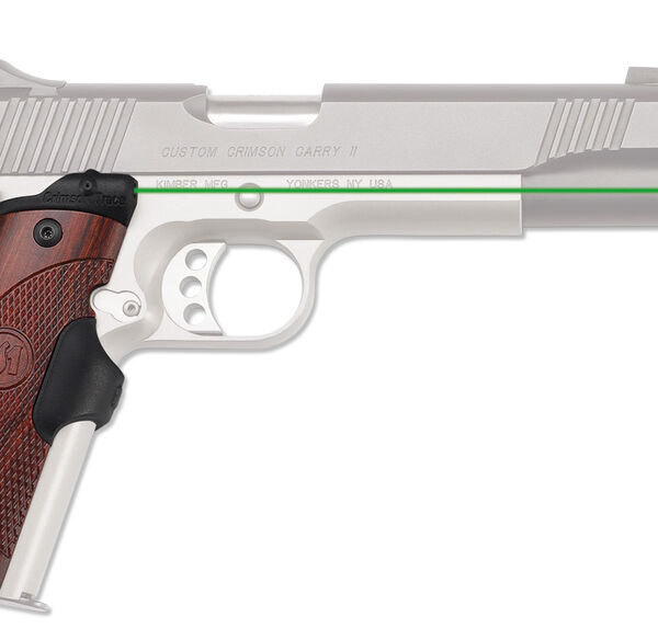CRIMSON TRACE LASERGRIP 1911 FULL SIZE WOOD
