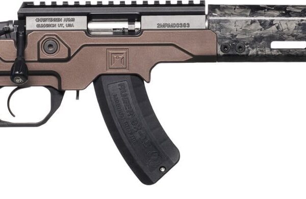 CHRISTENSEN ARMS MPR RIMFIRE 17HMR BROWN 20″