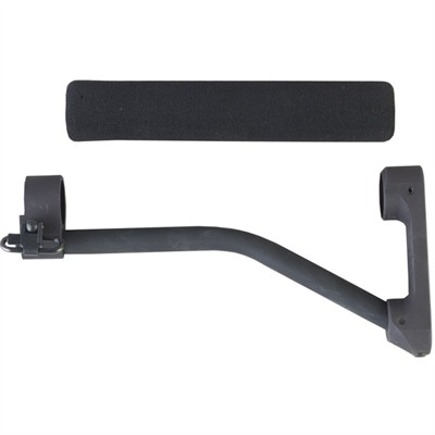 AR-15 ARFX SKELETON STOCK  FIXED MIL-SPEC BLK