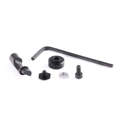 RUGER MKIV 22/45 ”TITAN” EXTENDED MAG RELEASE-BLACK