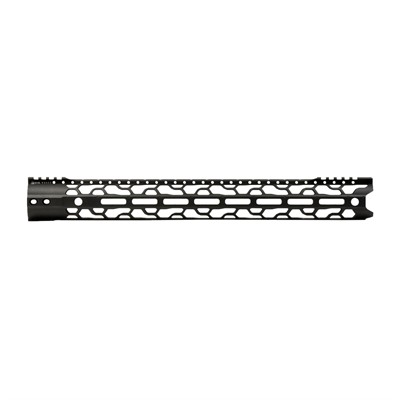 308 O2 LITE FOREND HIGH PROFILE M-LOK 17.5” BLACK