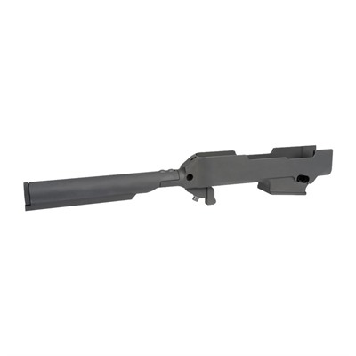 RUGER PC CARBINE TAKEDOWN CHASSIS 9/40 CAL BLACK