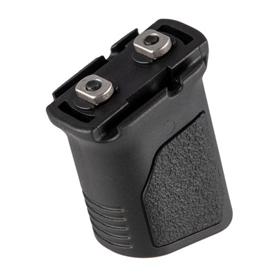 AR-15 ANGLED GRIP SHORT W/ CABLE MANAGEMENT FUNCTION BLACK