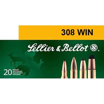 308 WINCHESTER 168GR HPTB 20/BOX