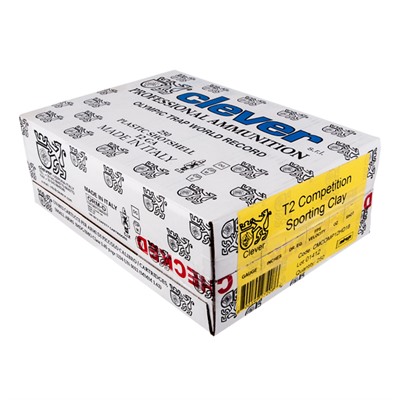 MIRAGE COMPETITION T2 12 GAUGE 2-3/4” 1OZ #7.5 SHOT 250/CASE