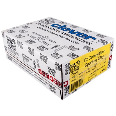 MIRAGE COMPETITION T2 12 GAUGE 2-3/4” 1OZ #8 SHOT 250/CASE