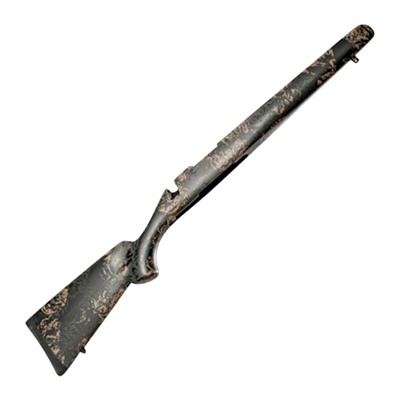 FFT STOCK FOR LA VARMINT CONTOUR REMINGTON 700 GREEN/TAN
