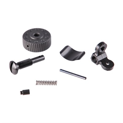 MODERN A1 REAR BASE SIGHT ASSY W/RAPIDEX KNOB