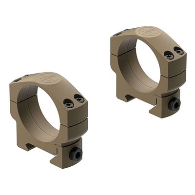 35MM MEDIUM MATTE ALUMINUM MARK 4 RINGS FDE