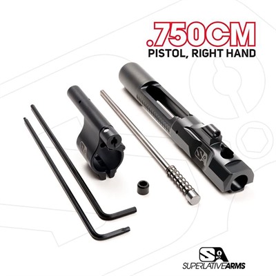 AR-15 ADJ PISTON SYSTEM W/CLAMP ON .750” GAS BLOCK PISTOL RH