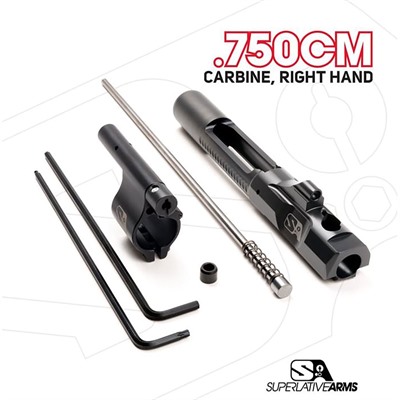 AR-15 ADJ PISTON SYSTEM W/CLAMPON .750” GAS BLOCK CARBINE RH