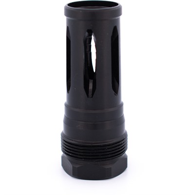 R2 FLASH HIDER 13.5X1LH THREADS TAPER SHOULDER BLACK NITRIDE