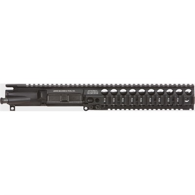 MRP-L QUAD 5.56/300 BLK 9.25” ASSEMBLED UPPER RECEIVER