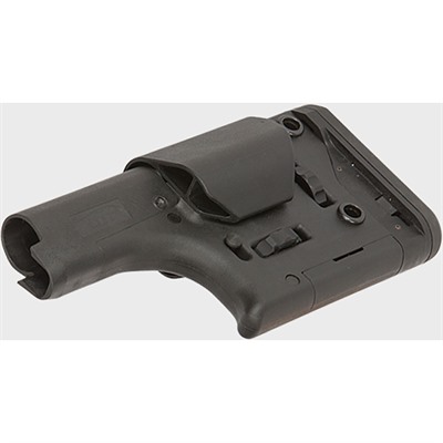 DESIGNATED MARKSMAN RIFLE (DMR) 5.56X45 NATO BUTTSTOCK BLACK