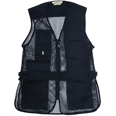 FULL MESH SHOOTING VEST BLACK RH M