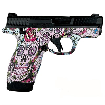 BODYGUARD 2.0 380 ACP 2.75” BBL  W/SAFETY – SUGAR SKULL