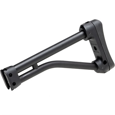 ACE PICATINNY RAIL AKFX STOCK 8.5” FOR AK-47 BLACK