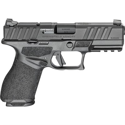 ECHELON ALPHA 4.0C 9MM LUGER 4”BBL 1(10)RD MAG BLACK